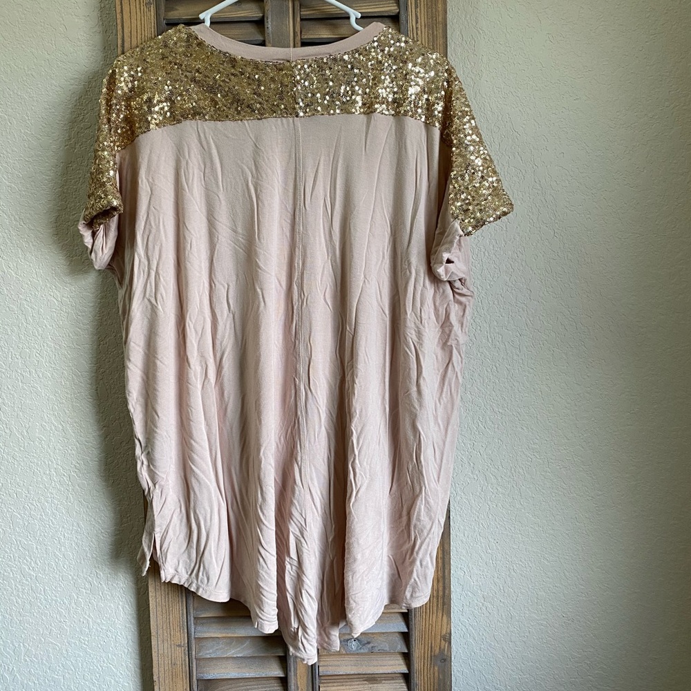 Pol Sequin Tee - image 5